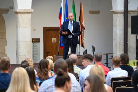 Sprejem odličnjakov 2024