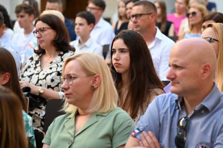 Sprejem odličnjakov 2024