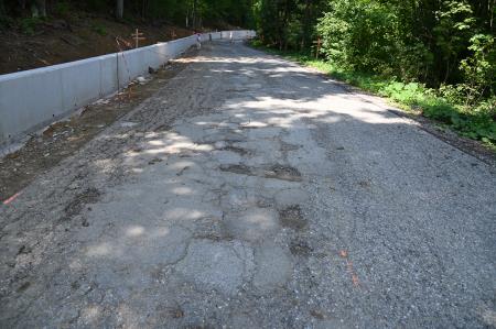 Lovska cesta v Brestanici