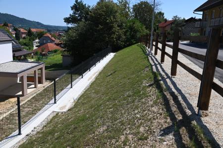 Sanacija usada na Vrtnarski cesti