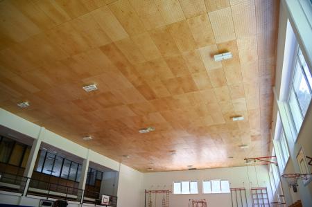 Zaključena energetska sanacija telovadnice Osnovne šole Adama Bohoriča Brestanica