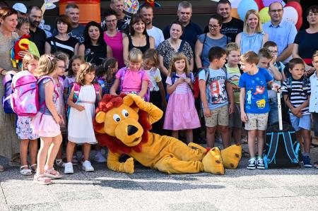 Prvi šolski dan na OŠ Podbočje 