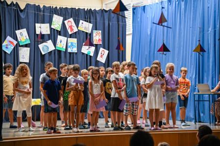 Prvi šolski dan na OŠ Podbočje 