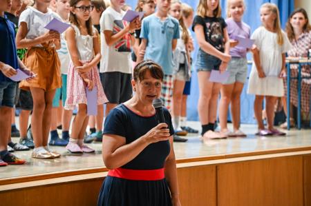 Prvi šolski dan na OŠ Podbočje 