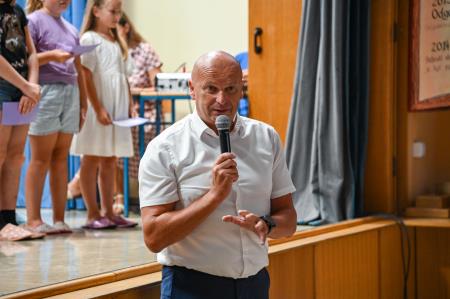 Prvi šolski dan na OŠ Podbočje 