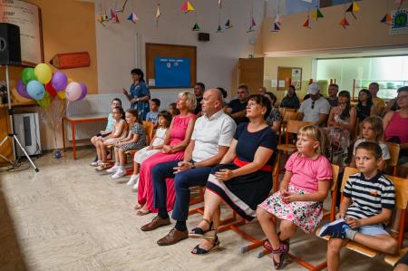 Prvi šolski dan na OŠ Podbočje 