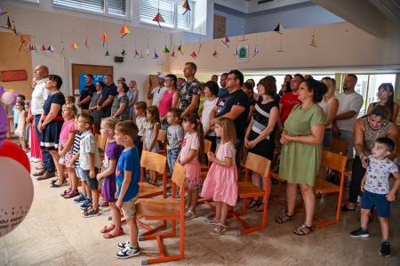 Prvi šolski dan na OŠ Podbočje 