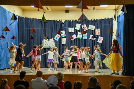 Prvi šolski dan na OŠ Podbočje 