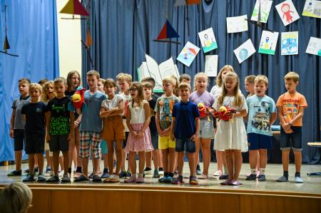 Prvi šolski dan na OŠ Podbočje 