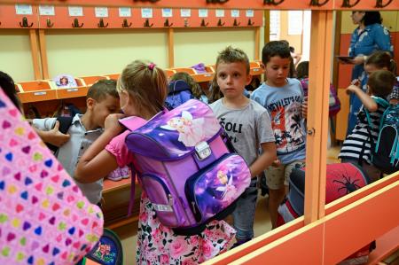 Prvi šolski dan na OŠ Podbočje 
