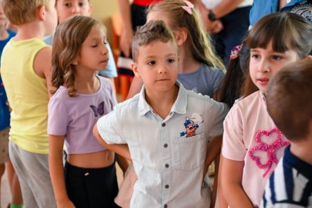 Prvi šolski dan na OŠ Podbočje 