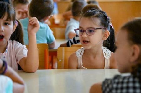 Prvi šolski dan na OŠ Podbočje 