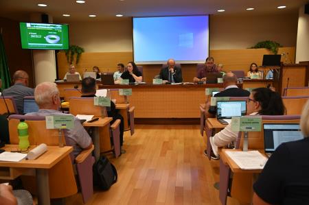 Z nadaljevanja prekinjene 13. in s 14. redne seje Občinskega sveta Mestne občine Krško