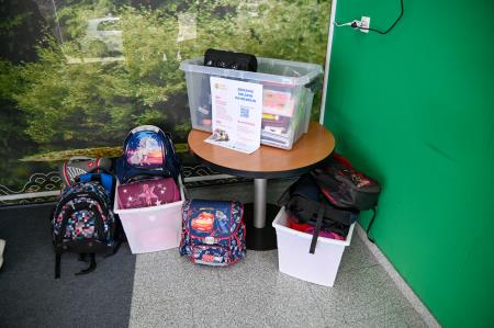 Predaja šolskih potrebščin