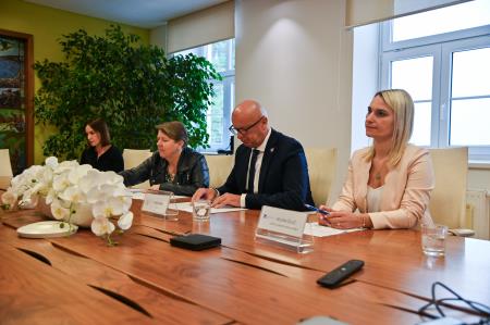 Novinarska konferenca - Evropski teden mobilnosti