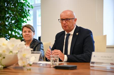 Novinarska konferenca - Evropski teden mobilnosti