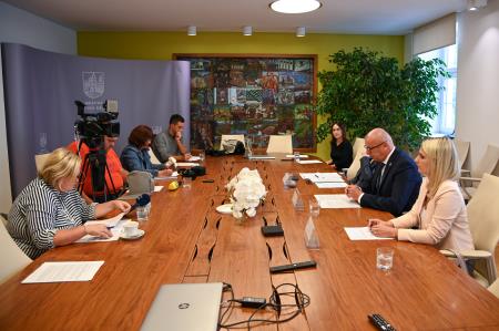 Novinarska konferenca - Evropski teden mobilnosti