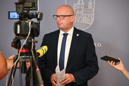 Novinarska konferenca - Evropski teden mobilnosti