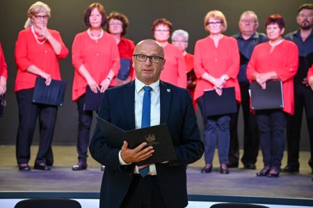 Okrogla miza Skrb za starostnike 