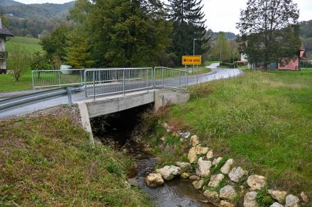 Predaja več investicij na območju krajevne skupnosti Koprivnica