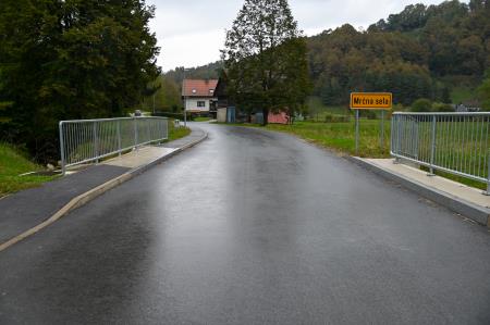 Predaja več investicij na območju krajevne skupnosti Koprivnica