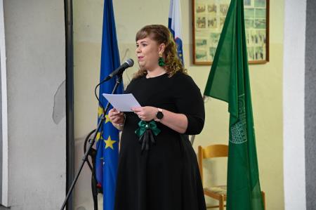 Predaja več investicij na območju krajevne skupnosti Koprivnica