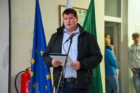 Predaja več investicij na območju krajevne skupnosti Koprivnica