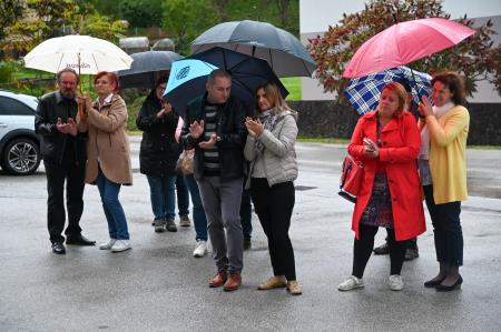 Predaja več investicij na območju krajevne skupnosti Koprivnica
