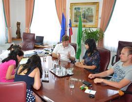 Gostje iz Cernavode v Krškem