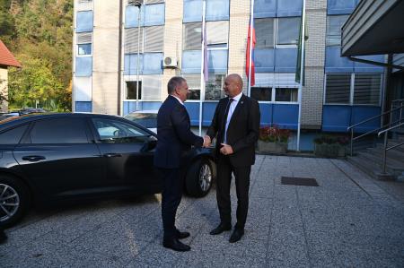 Obisk delegacije Državnega sveta RS na Mestni občini Krško