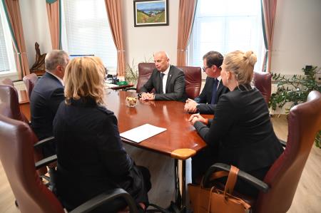 Obisk delegacije Državnega sveta RS na Mestni občini Krško