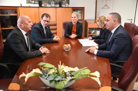 Obisk delegacije Državnega sveta RS na Mestni občini Krško