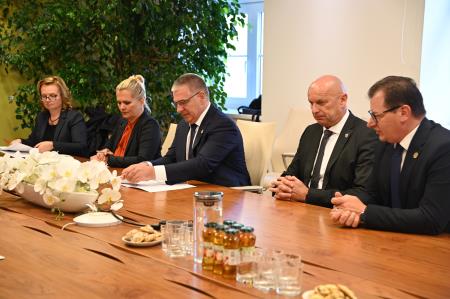 Obisk delegacije Državnega sveta RS na Mestni občini Krško