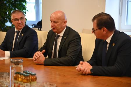 Obisk delegacije Državnega sveta RS na Mestni občini Krško