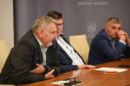 Obisk delegacije Državnega sveta RS na Mestni občini Krško