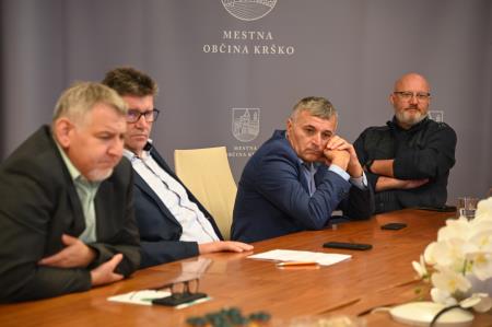 Obisk delegacije Državnega sveta RS na Mestni občini Krško