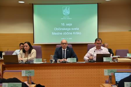 16. redna seja Občinskega sveta Mestne občine Krško