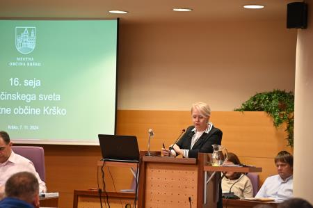 16. redna seja Občinskega sveta Mestne občine Krško