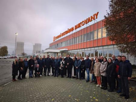 Strokovno srečanje Dukovany