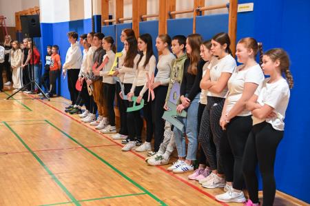 Slovesno odprli prenovljeno telovadnico OŠ Adama Bohoriča Brestanica