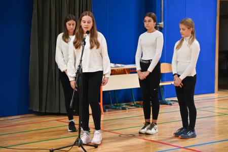 Slovesno odprli prenovljeno telovadnico OŠ Adama Bohoriča Brestanica