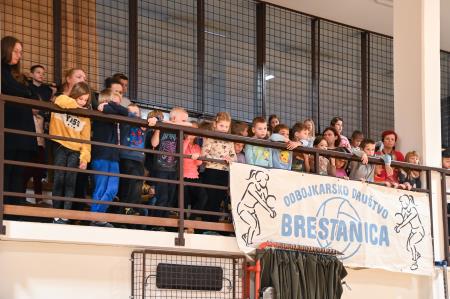 Slovesno odprli prenovljeno telovadnico OŠ Adama Bohoriča Brestanica