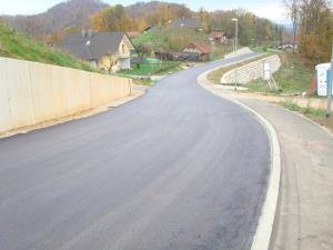 Celovito komunalno urejanje naselja Kremen zaključeno