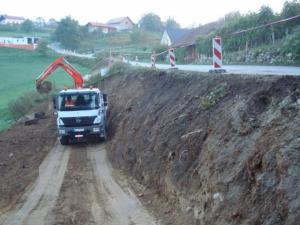 Celovito komunalno urejanje naselja Kremen zaključeno