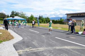 Novo stanovanjsko območje na Polšci tudi uradno predano namenu