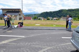 Novo stanovanjsko območje na Polšci tudi uradno predano namenu