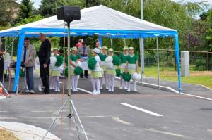 Novo stanovanjsko območje na Polšci tudi uradno predano namenu