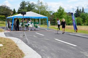 Novo stanovanjsko območje na Polšci tudi uradno predano namenu