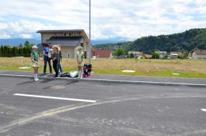 Novo stanovanjsko območje na Polšci tudi uradno predano namenu