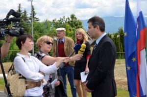 Novo stanovanjsko območje na Polšci tudi uradno predano namenu